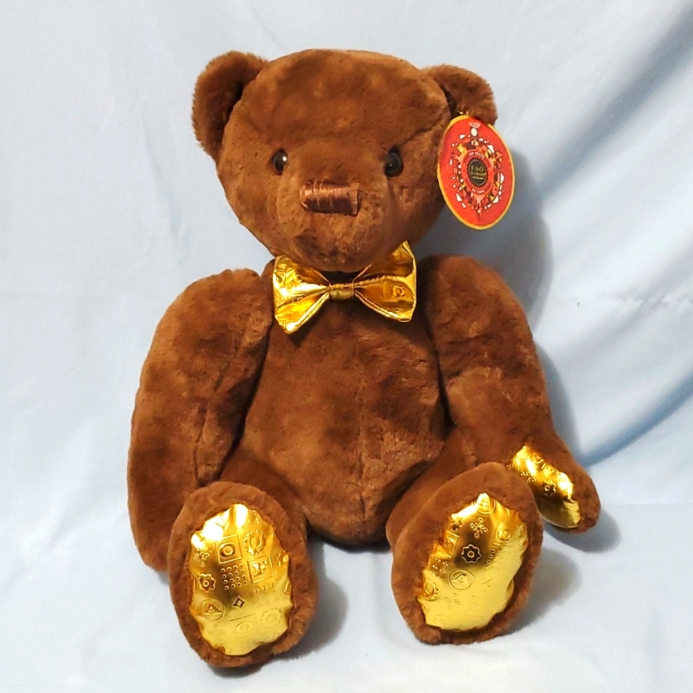 FAO Schwarz 160th Anniversary Teddy Bear